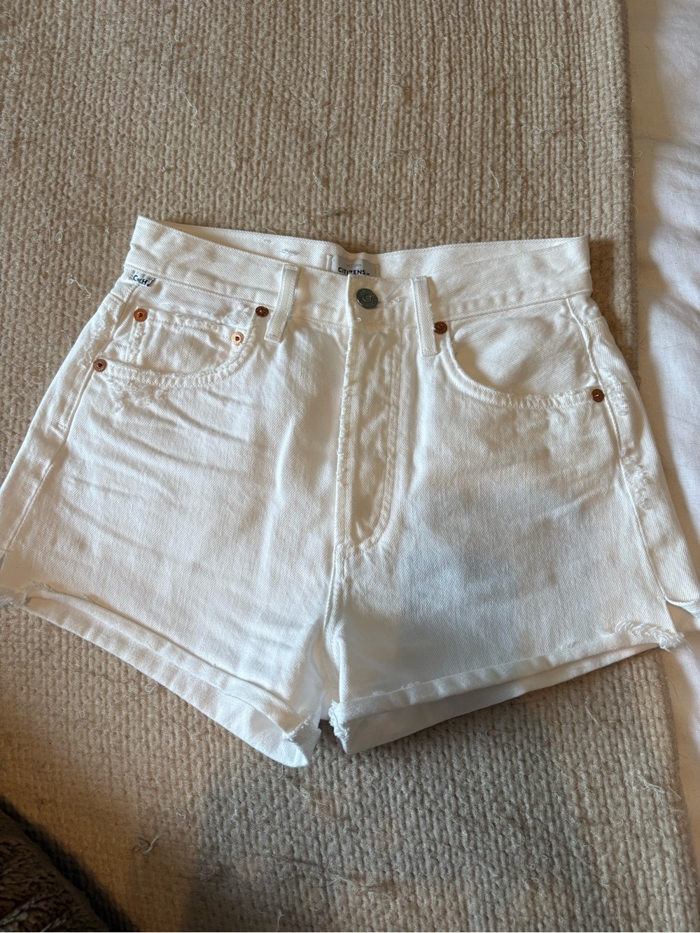 Citizens Of Humanity Marlow Short - Size 24